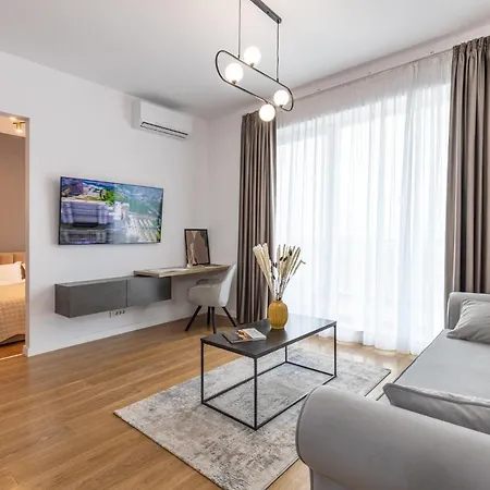 Luxuria Toff Dominium Apartment Bucharest