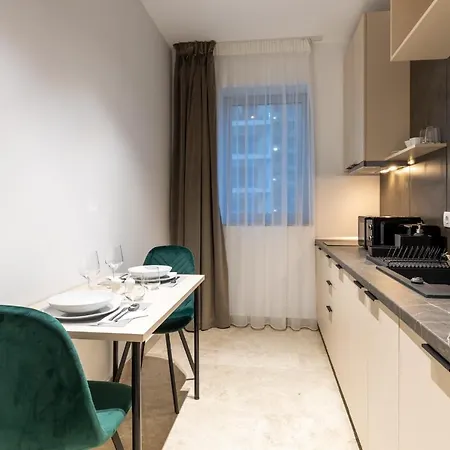 Luxuria Toff Dominium Apartment Bucharest